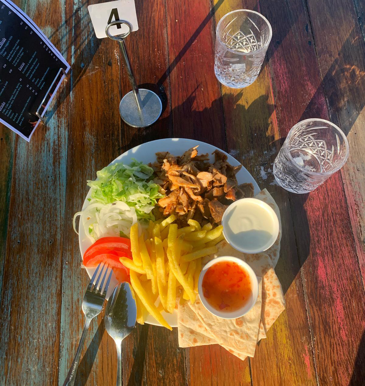 Chicken, Meat, or Mixed Combo