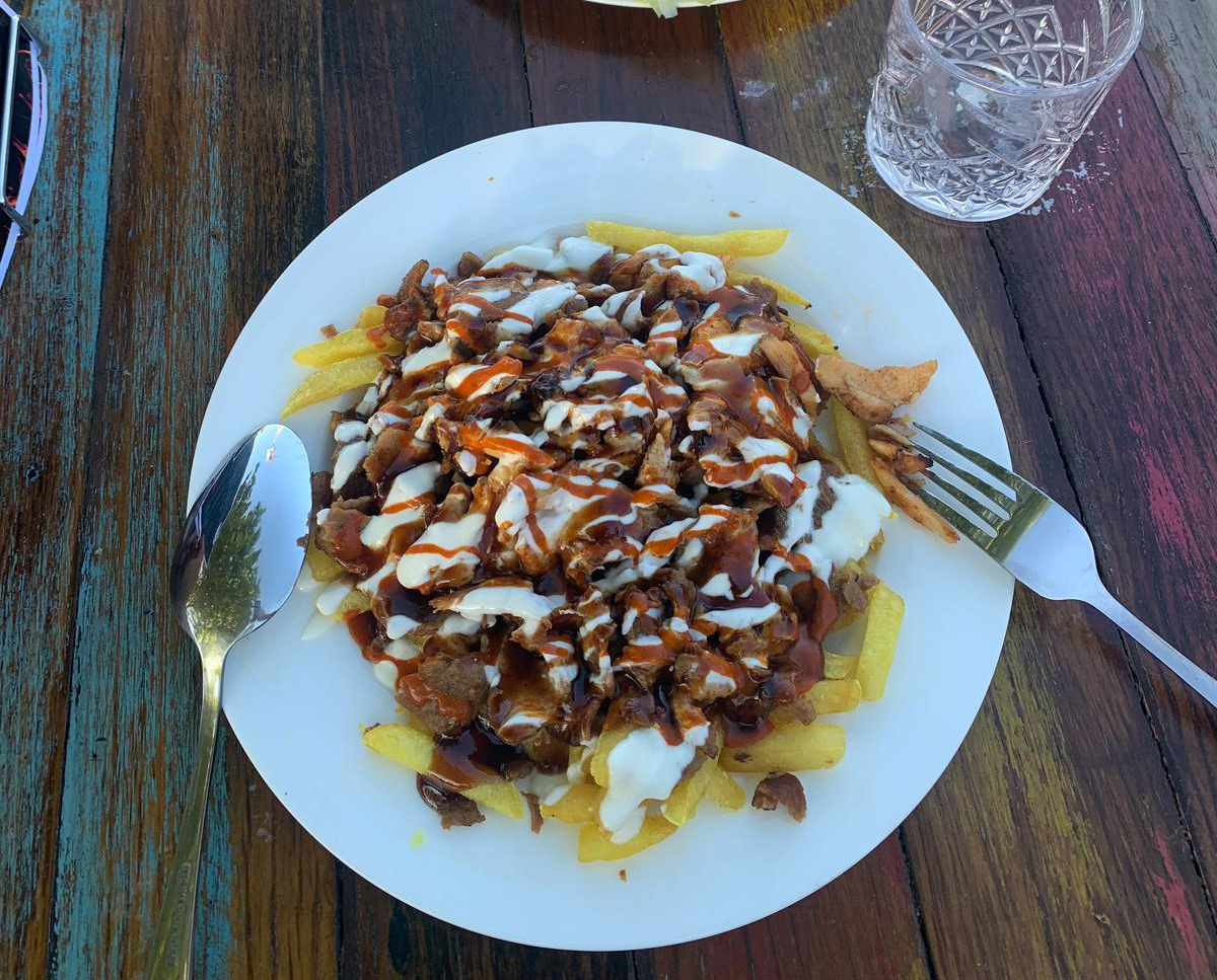 HSP Plate with Drink