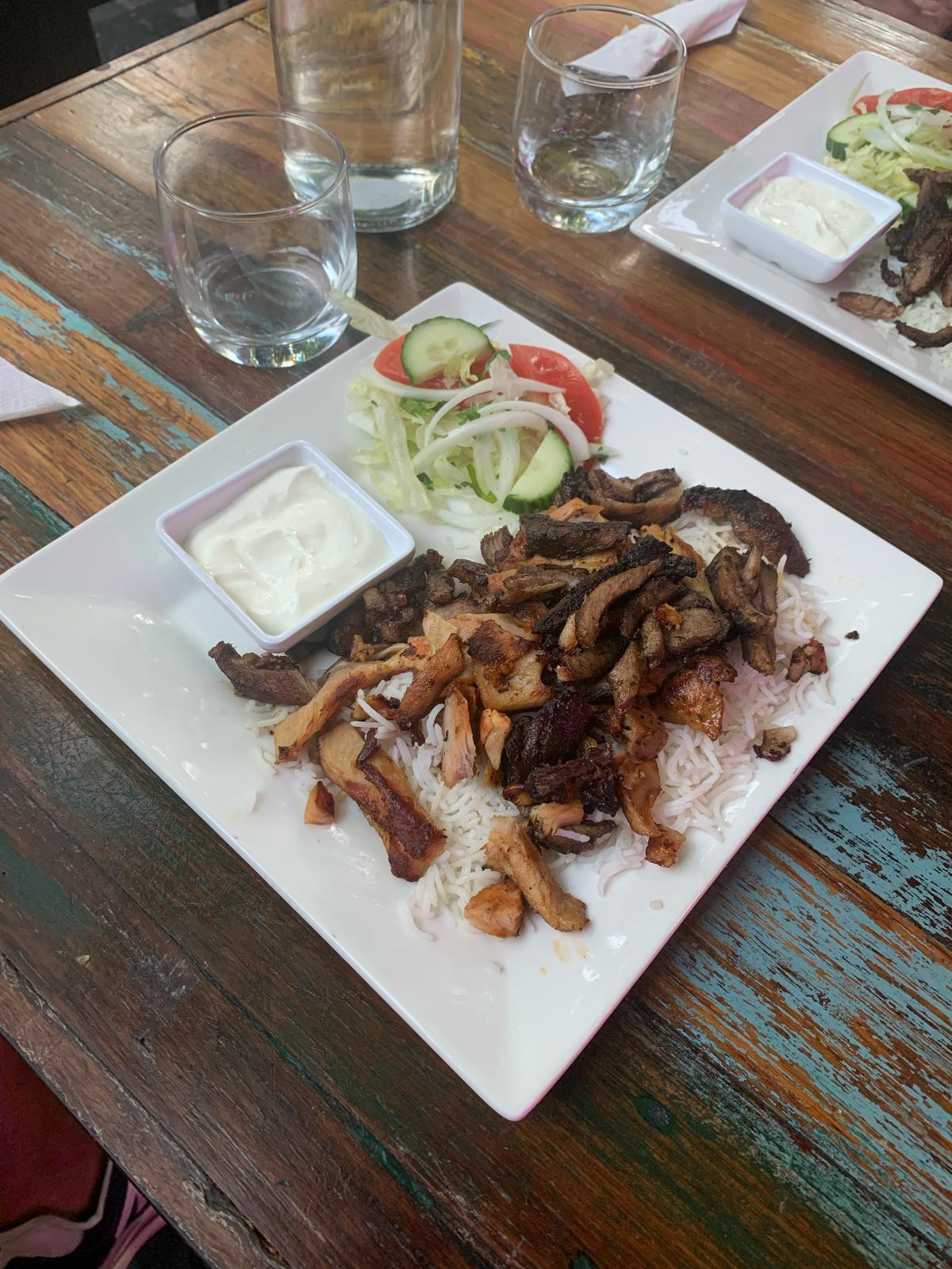 Mix Chicken and Lamb Kebabs